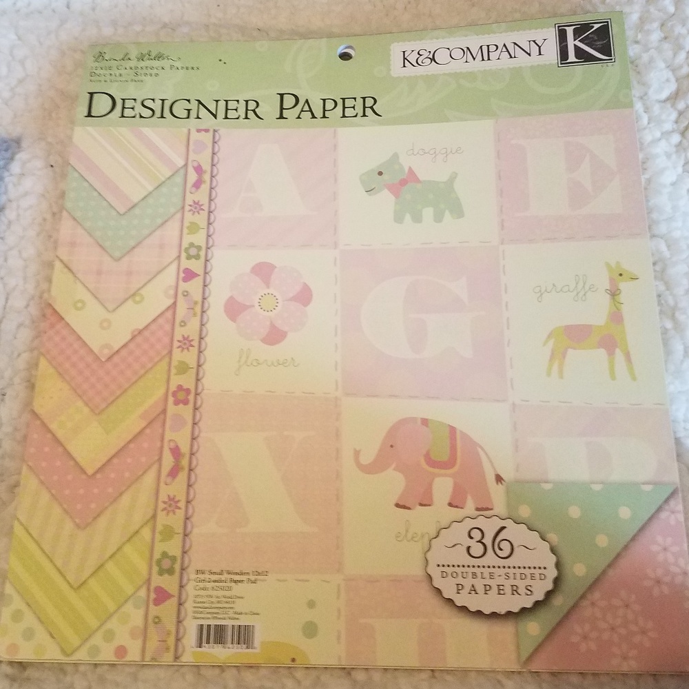 Scrapbook Papers 12x12
